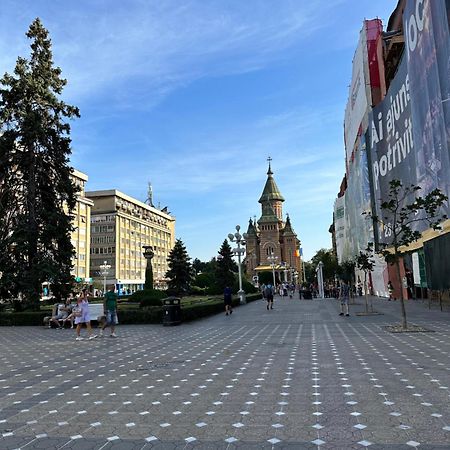 Ultracentral Luxury Apartament Timisoara Luaran gambar