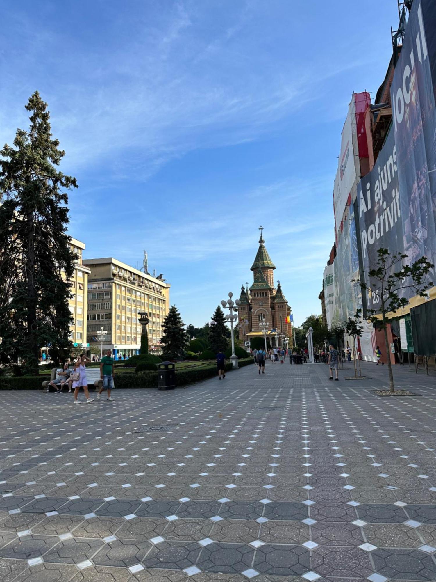Ultracentral Luxury Apartament Timisoara Luaran gambar